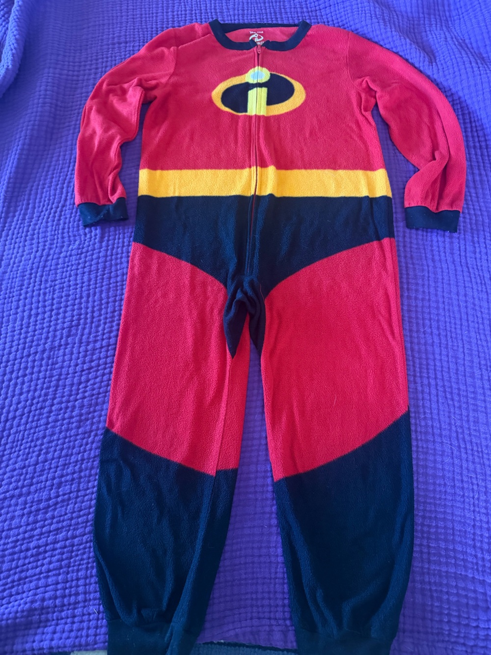 The Incredibles Kids Costume Onesie - Official Logo